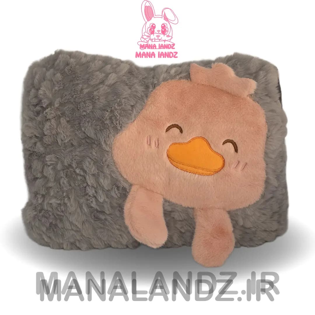 کیسه آب گرم برقی بالشتی طرح جوجه حوله ای — تصویر ۳