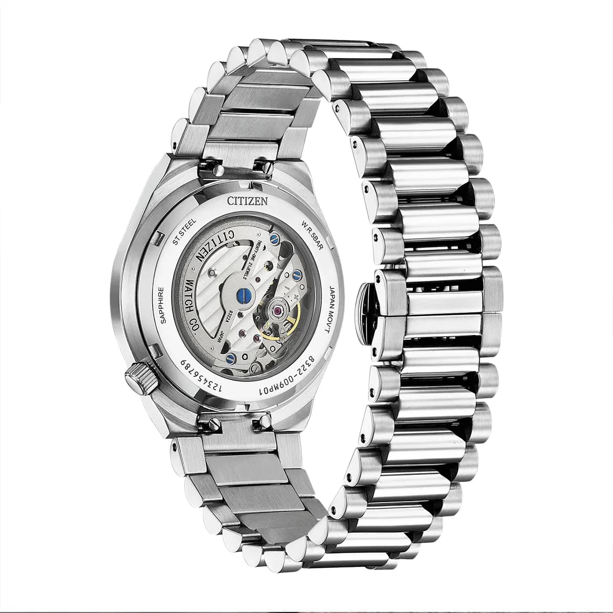 ساعت مچی citizen سیتیزن مدل NK5010-51L — تصویر ۸