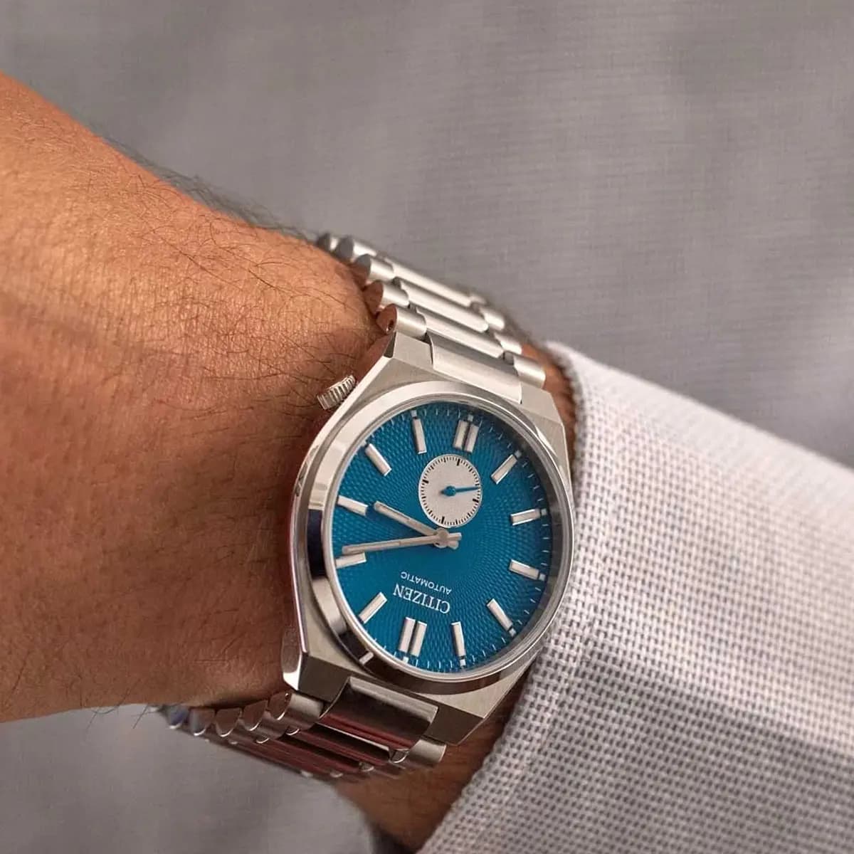 ساعت مچی citizen سیتیزن مدل NK5010-51L — تصویر ۹