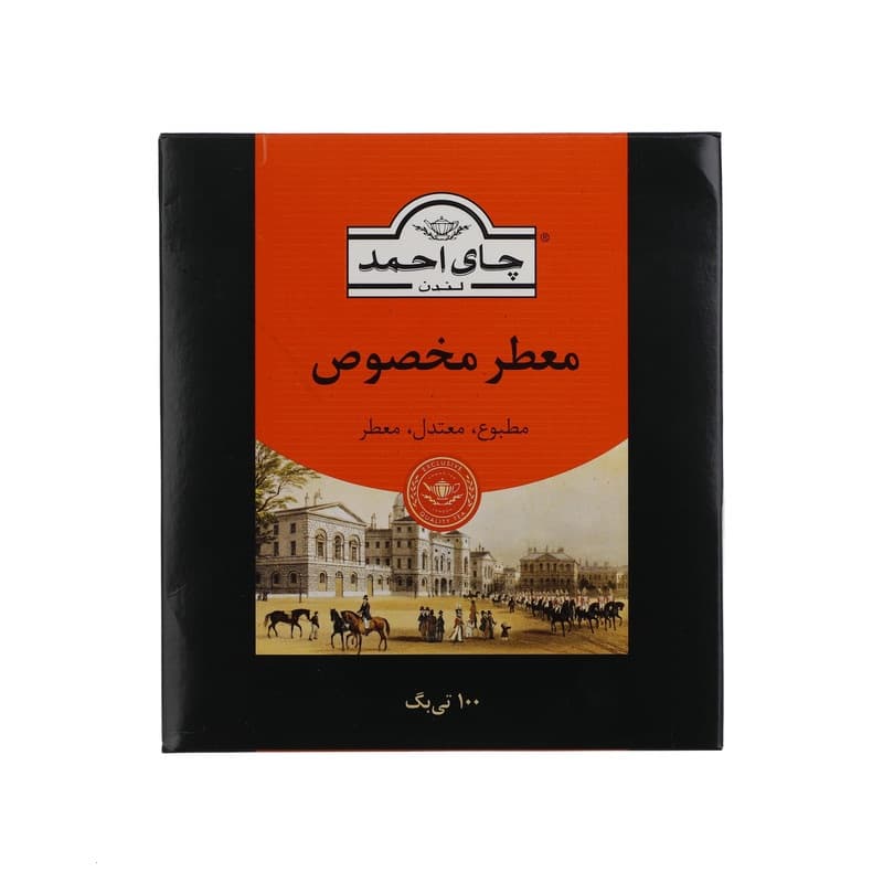 چای کیسه ای Extra Special احمد بسته 100 عددی