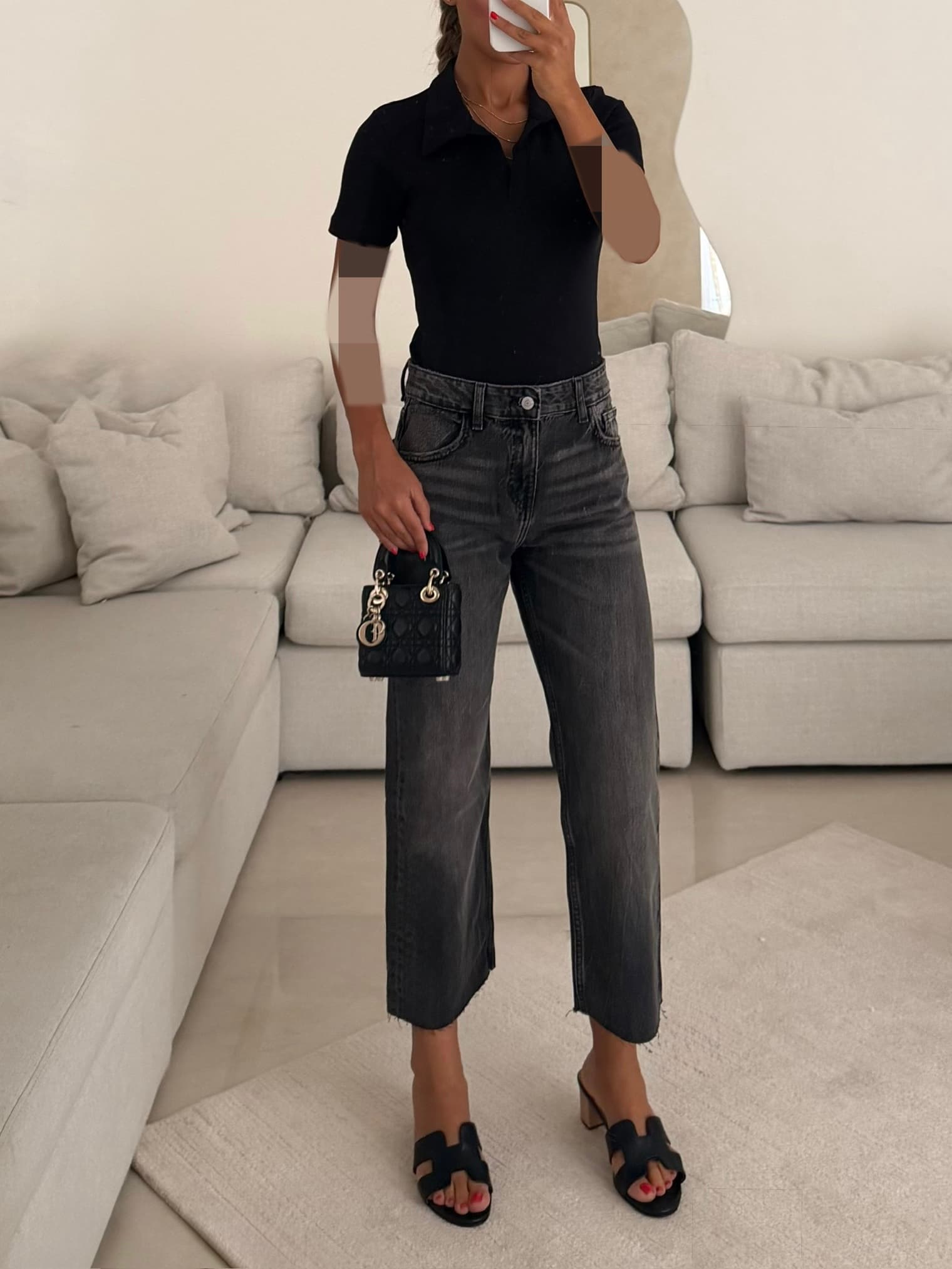 شلوار جین PULL&BEAR / London Smoke2