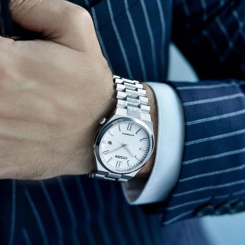 ساعت مچی citizen سیتیزن مدل NJ0150-81A — تصویر ۵