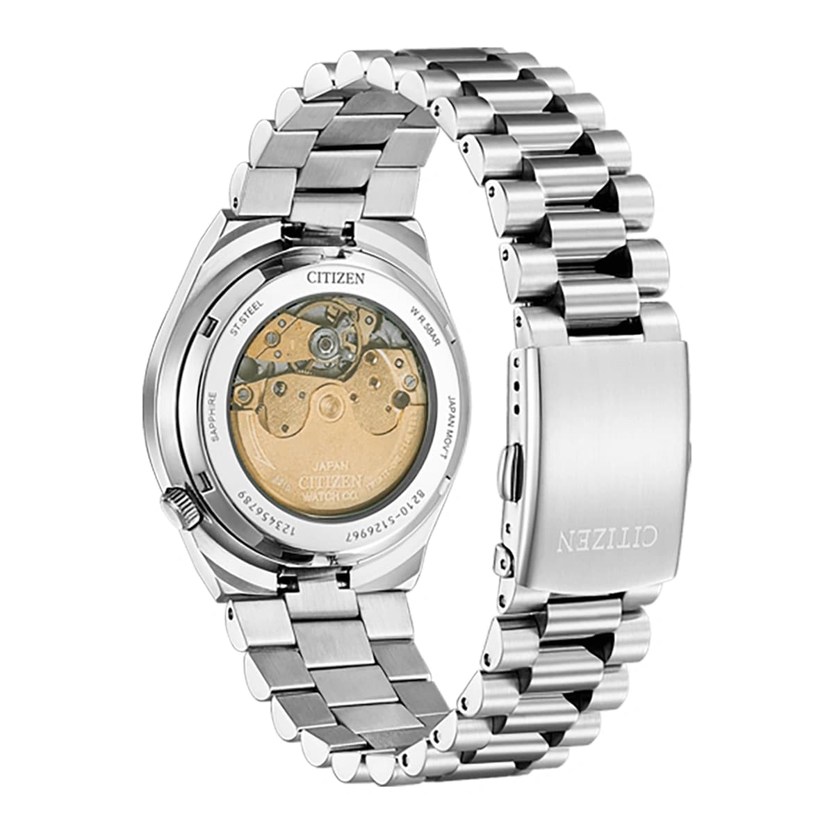ساعت مچی citizen سیتیزن مدل NJ0150-81A — تصویر ۹