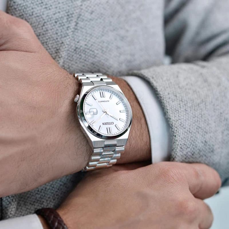 ساعت مچی citizen سیتیزن مدل NJ0150-81A — تصویر ۴