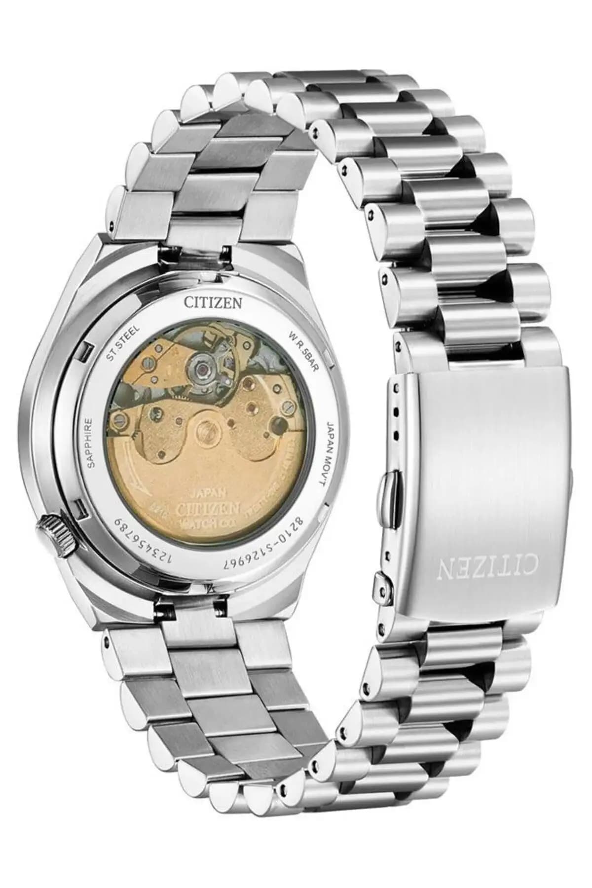 ساعت مچی citizen سیتیزن مدل NJ0150-81A — تصویر ۱۱