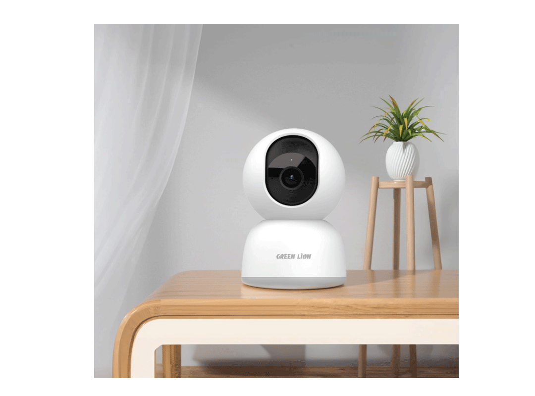 دوربین مداربسته آنالوگ گرین لاین تحت شبکه مدل Green lion smart home camera — تصویر ۴