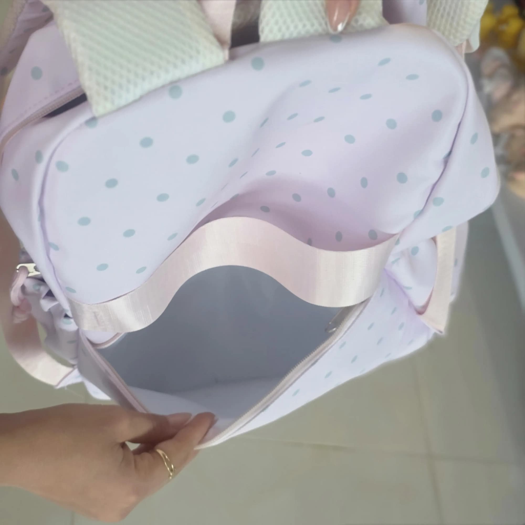 کیف طرح پنگوئن مدل پا دار — تصویر ۵