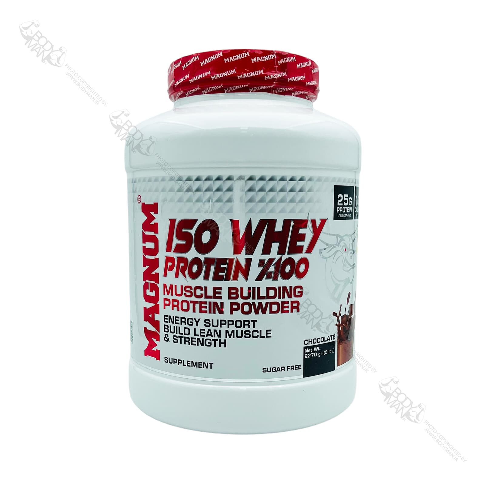 ایزو وی پروتئین ۱۰۰ مگنوم | MAGNUM ISO WHEY PROTEIN 100
