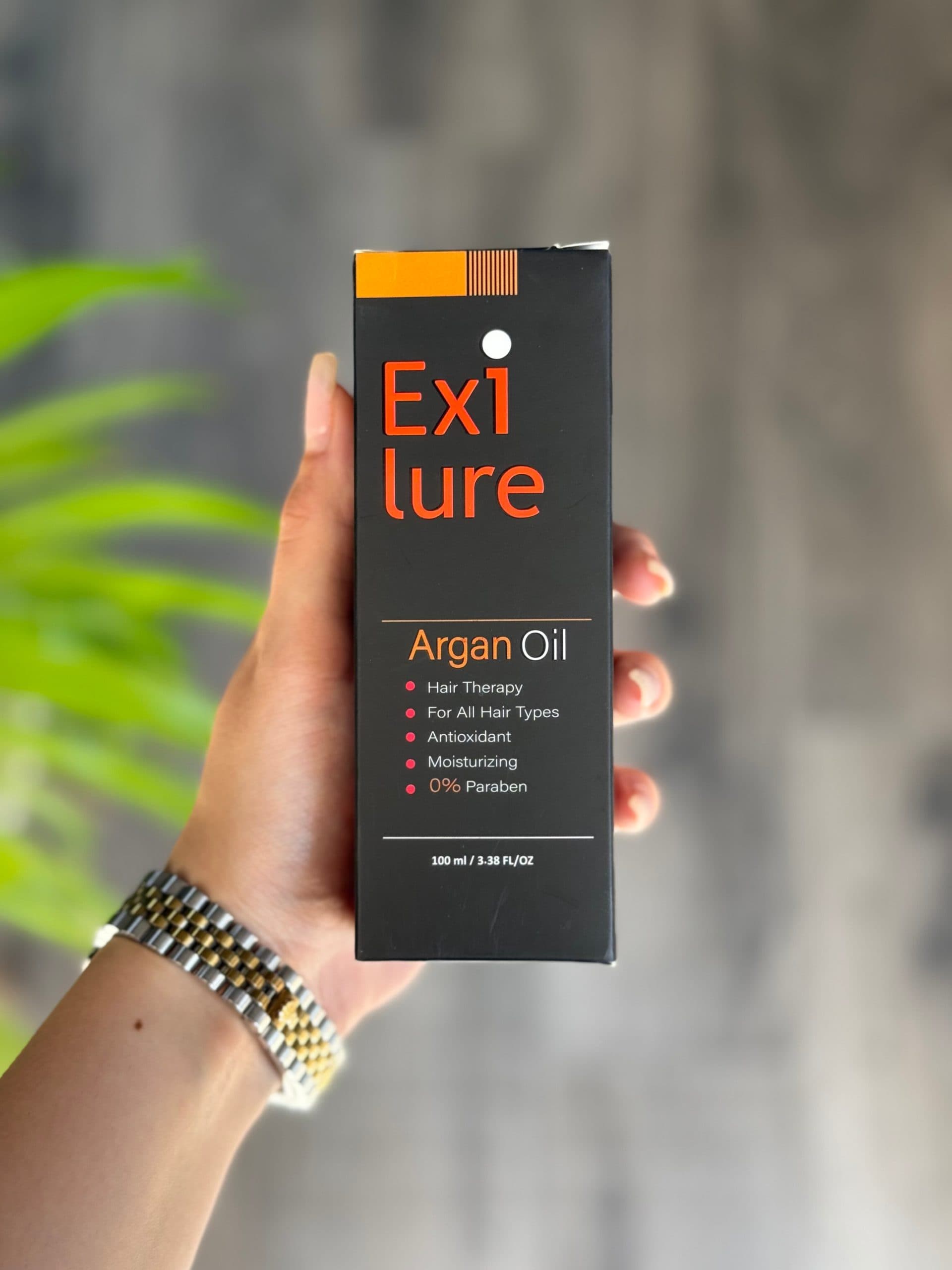 روغن آرگان مو اگزایلور ۱۰۰ میل | Exilure Argan Oil — تصویر ۴