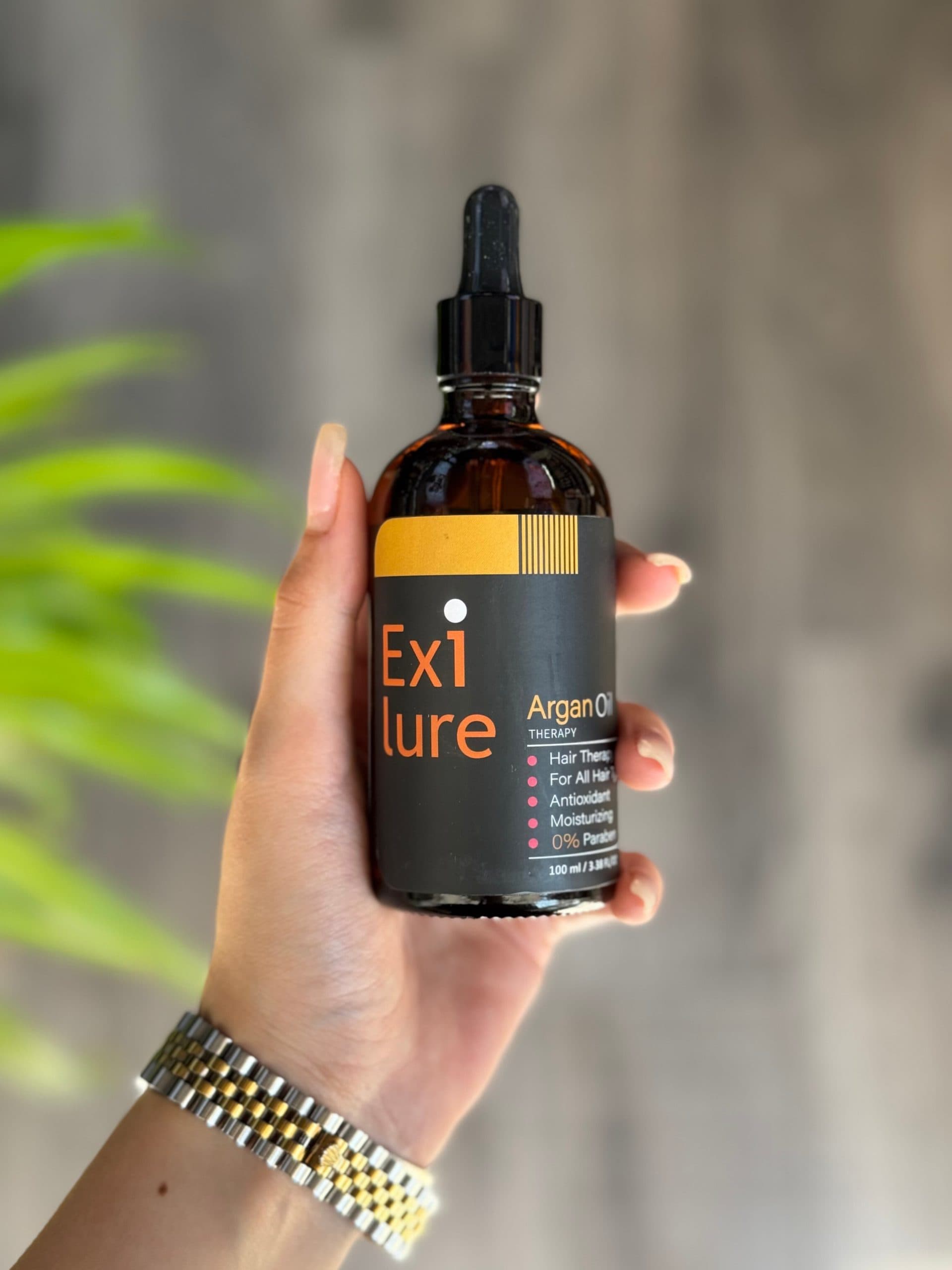 روغن آرگان مو اگزایلور ۱۰۰ میل | Exilure Argan Oil