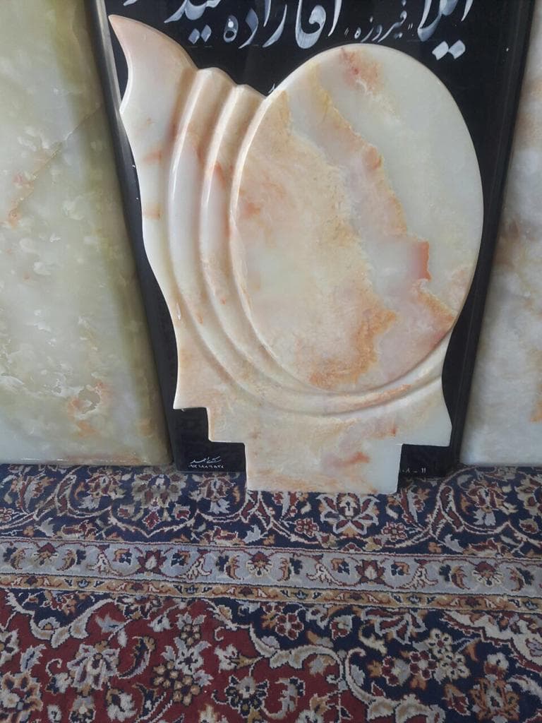 سنگ مزار مرمر1006