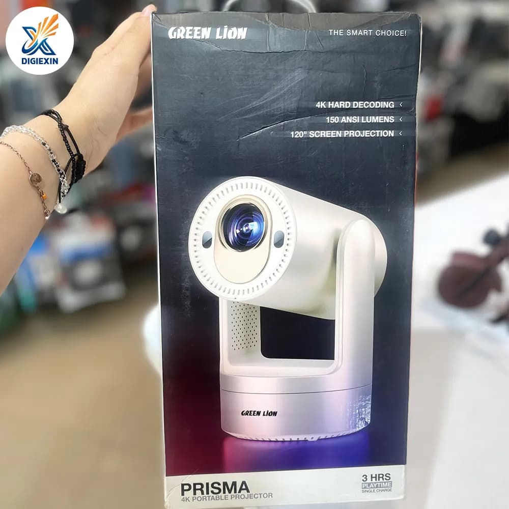 ویدئو پروژکتور همراه گرین لاین مدل PRISMA — تصویر ۸