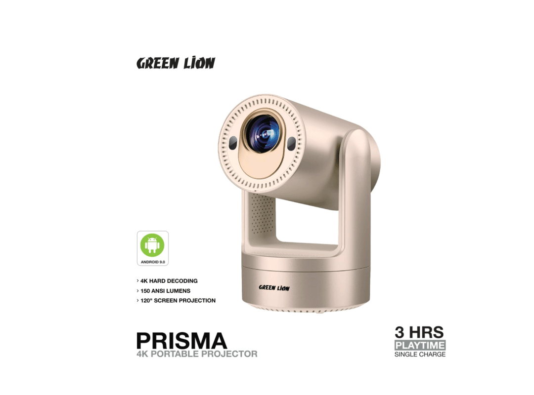 ویدئو پروژکتور همراه گرین لاین مدل PRISMA — تصویر ۲