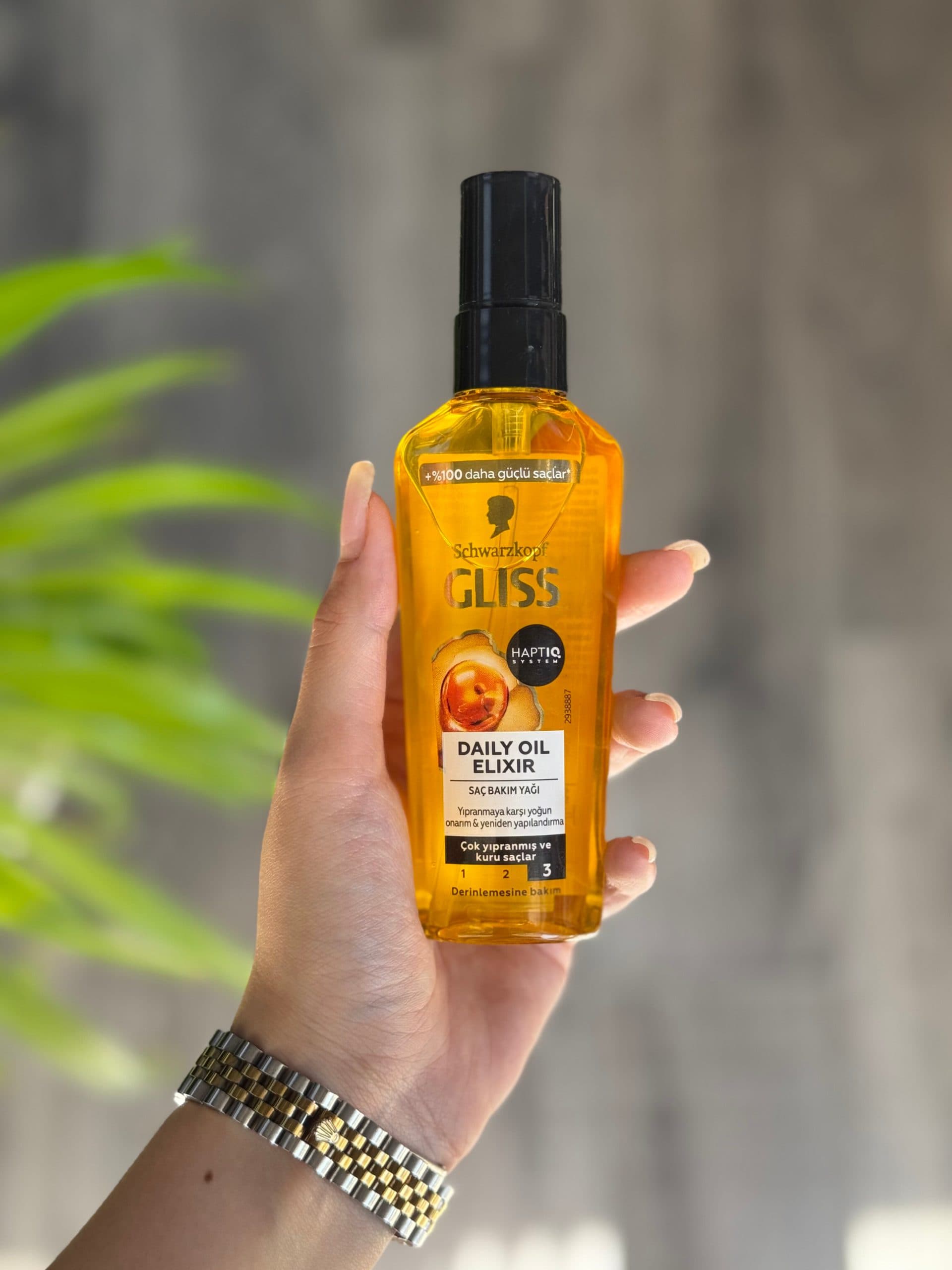 روغن مو گلیس دیلی اویل ۷۵ میل | Gliss Daily Oil