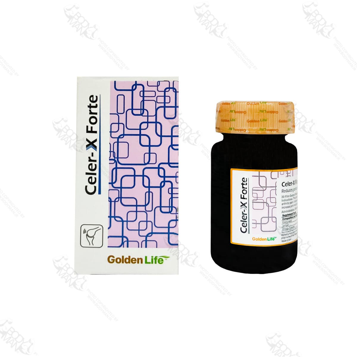 سلرکس فورت گلدن لایف | Golden Life Celer X Forte