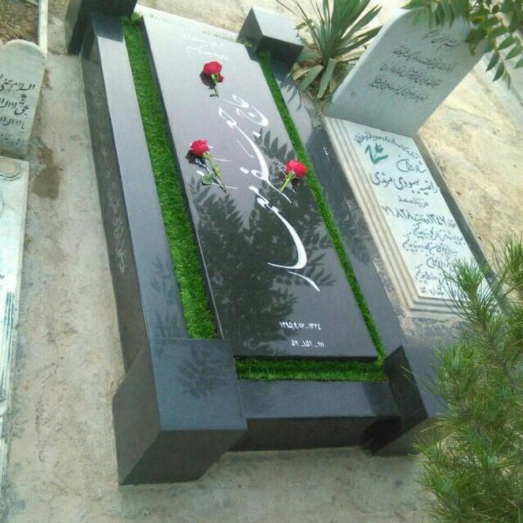 سنگ مزار گرانیت کد ۹۸۸