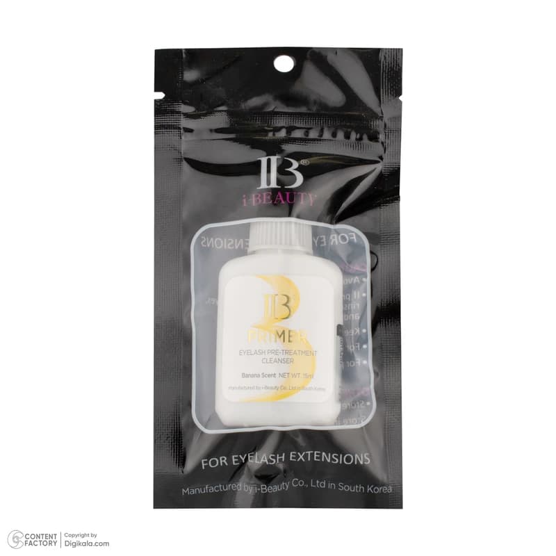 پرایمر اکستنشن مژه آی بی مدل banana Scent IB — تصویر ۳
