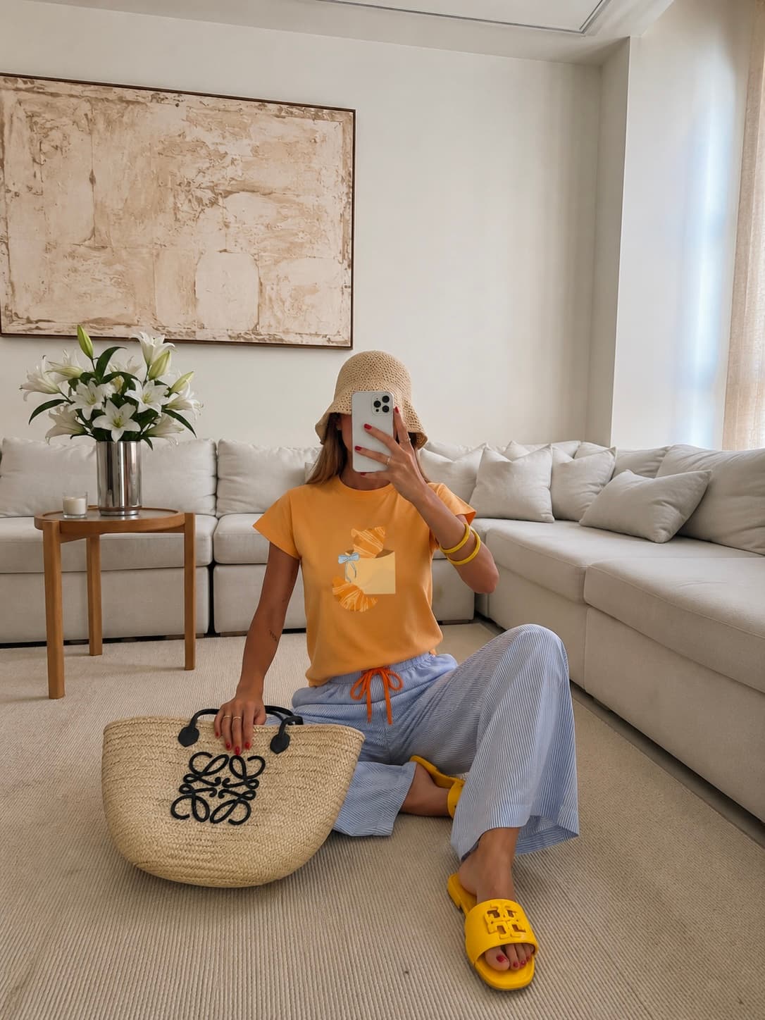 تیشرت CATTLEYA x 11 | Croissant