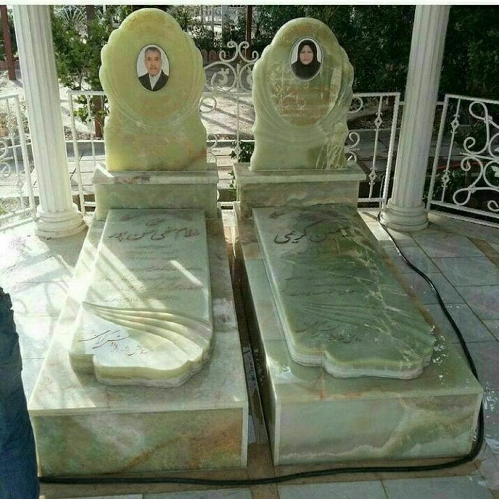 سنگ مزار مرمر کد ۹۸۹