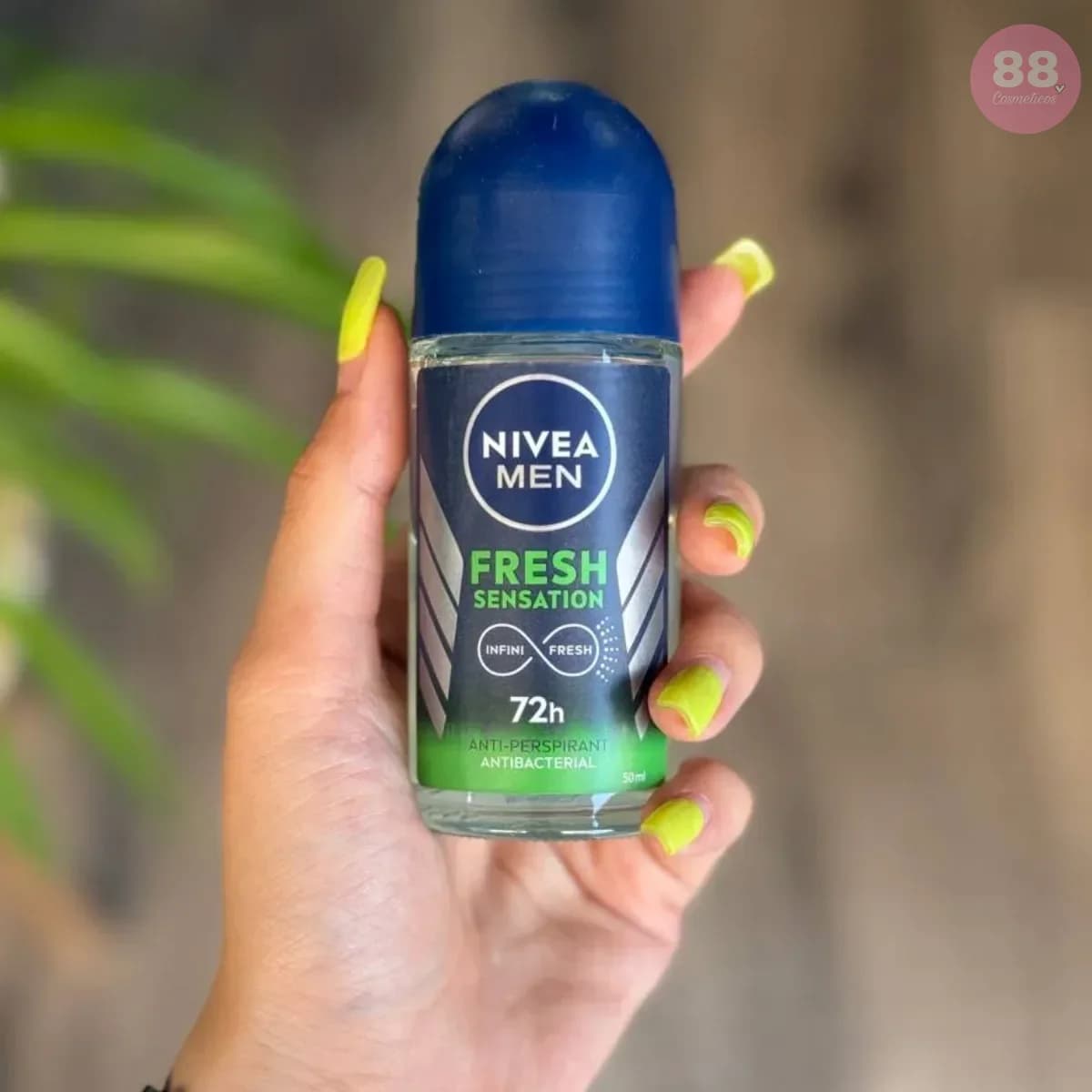 مام رول نیوا ضدتعریق مردانه NIVEA FRESH SENSATION — تصویر ۲