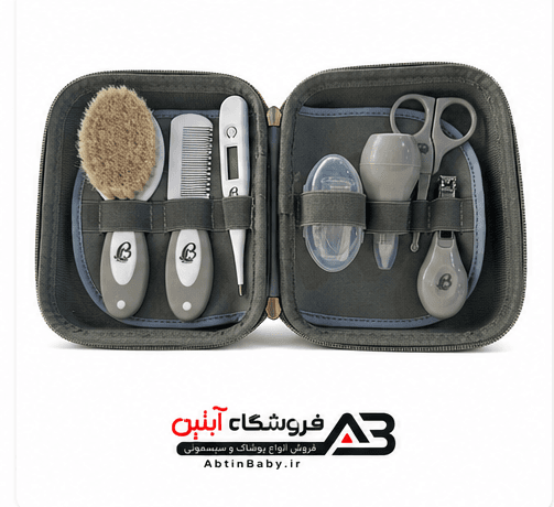 ست کامل بهداشت و مراقبت نوزاد بی بی کرونbabycrown
