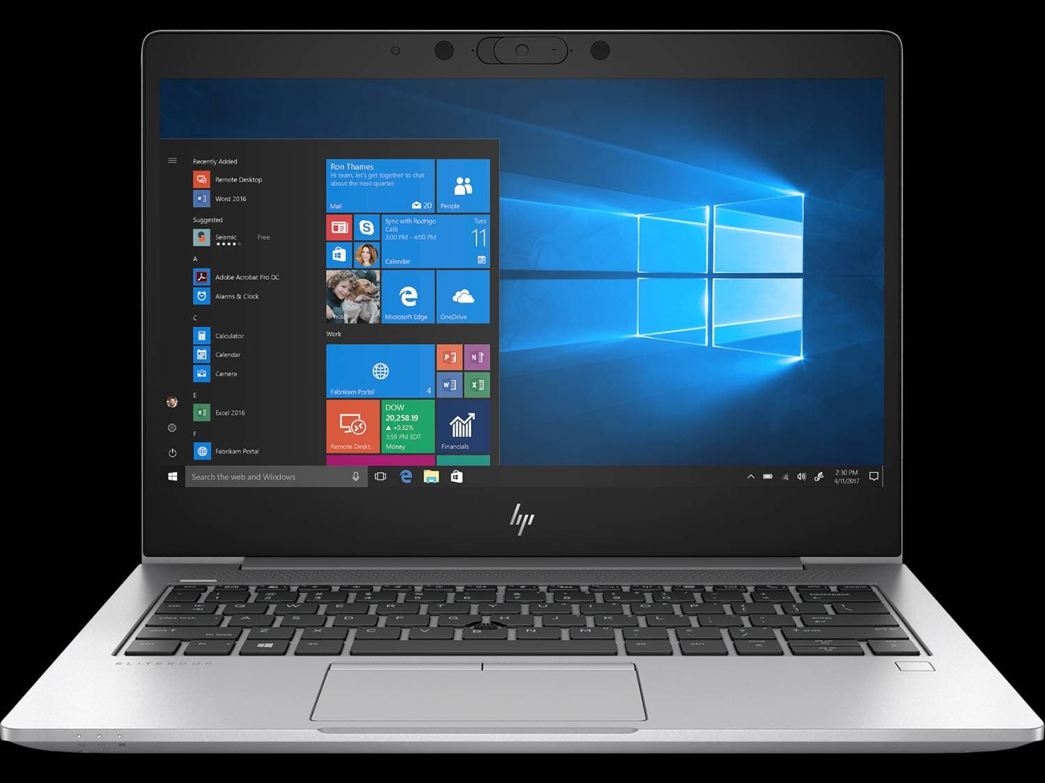 لپ تاپ HP EliteBook 830 G6 i7 16GB 512GB