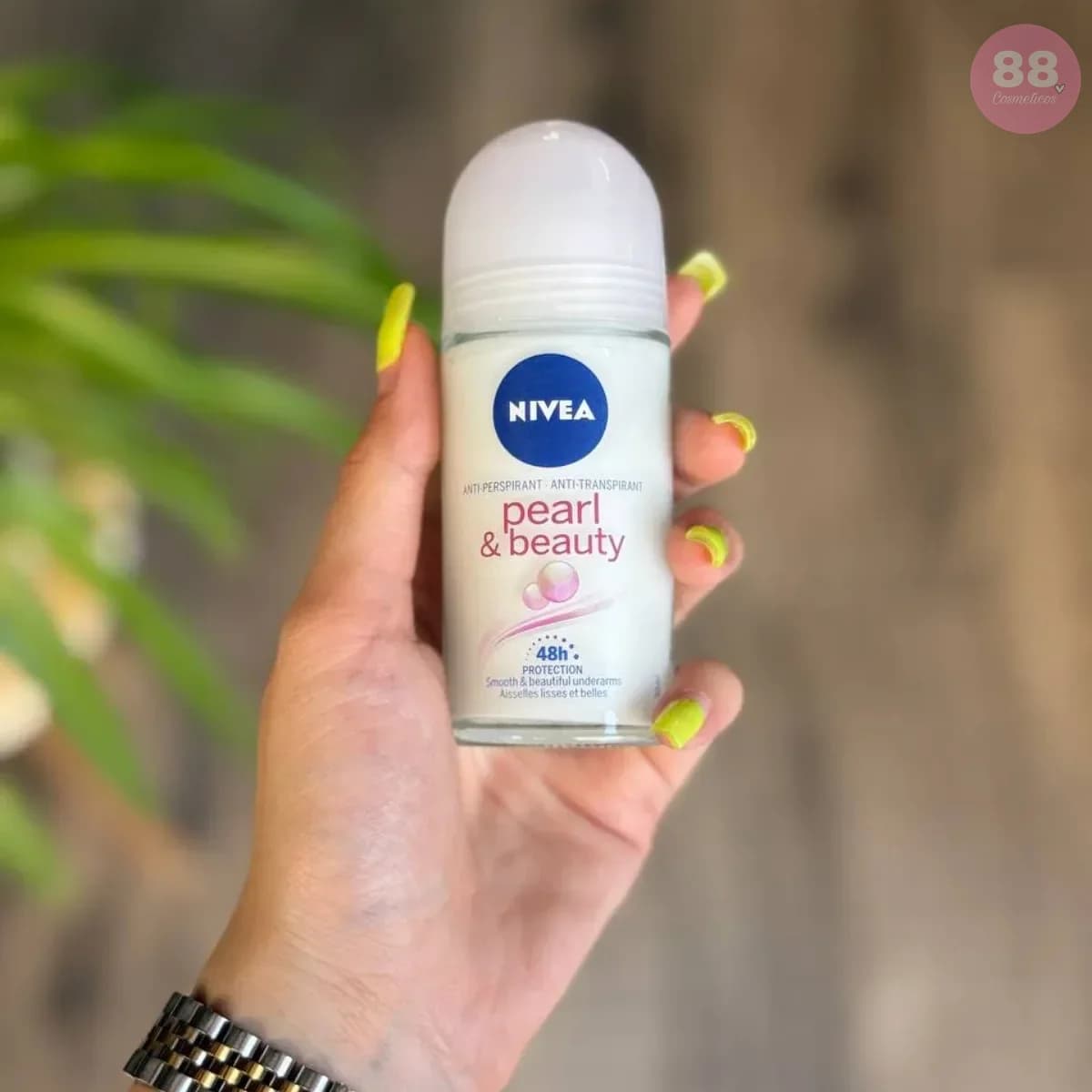 مام رول دئودورانت پرل بیوتی نیوا PEARL & BEAUTY