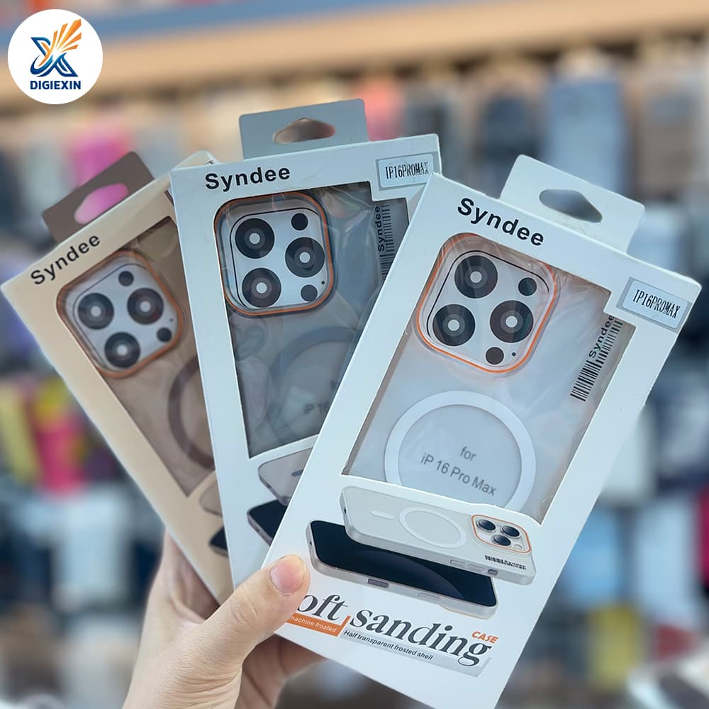 کاور اورجینال Syndee با قابلیت MagSafe مناسب برای آیفون 16 پرومکس