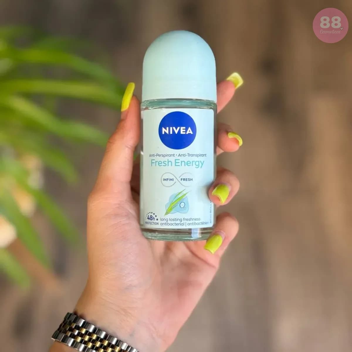 مام رول ضد تعریق زنانه نیوآ مدل فرش انرژی Nivea Fresh Energy