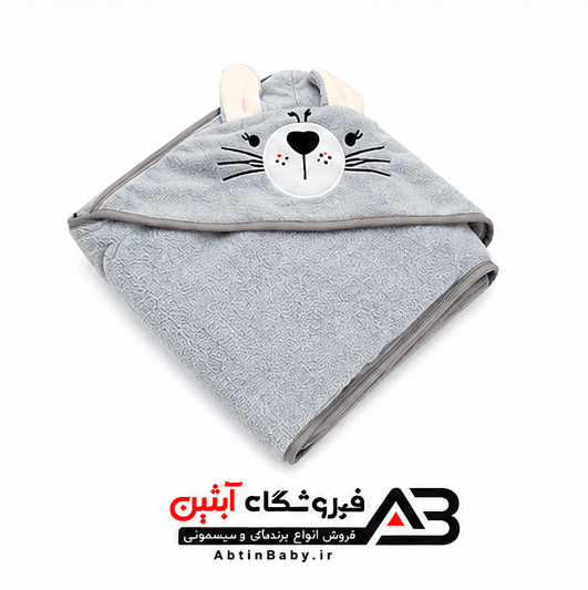 حوله کلاهدار نوزادی خارجی بی بی کرونbabycrown — تصویر ۳