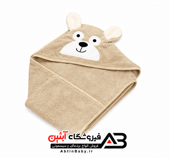 حوله کلاهدار نوزادی خارجی بی بی کرونbabycrown