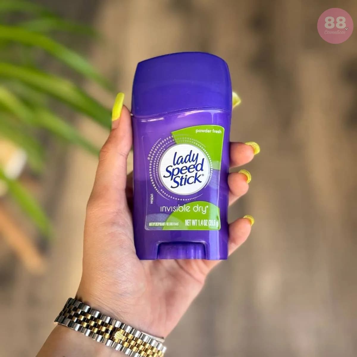 مام ضد تعریق زنانه لیدی اسپید استیک مدل Powder Fresh