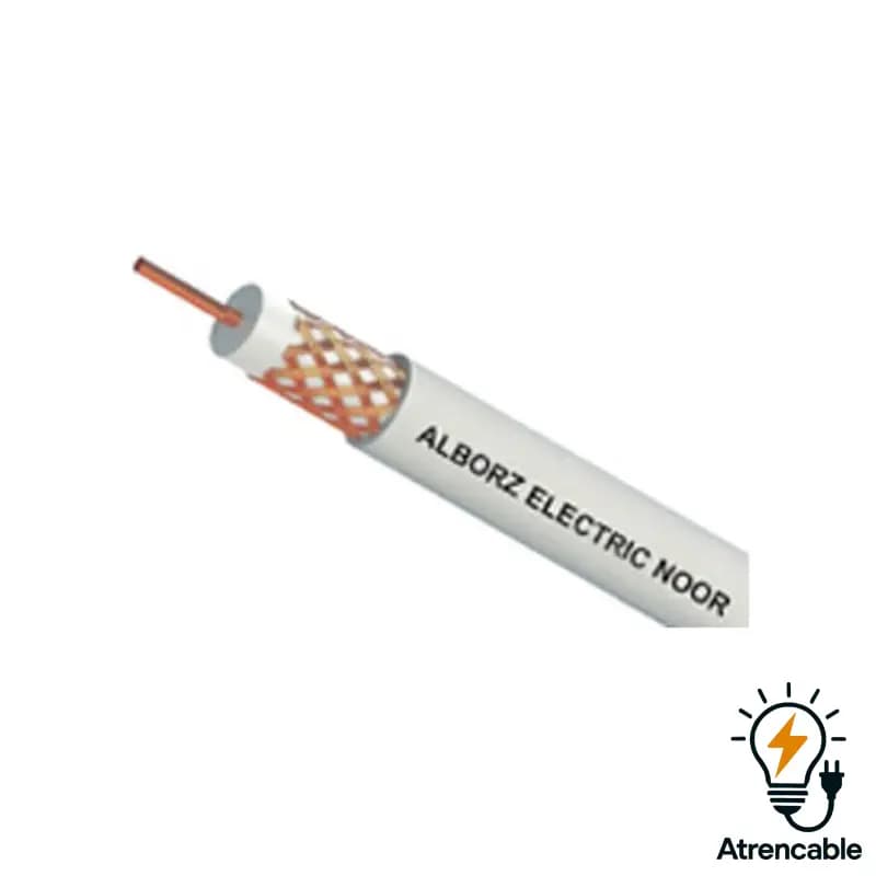 کابل کواکسیال 4/5C-2V البرز الکتریک نور — تصویر ۲