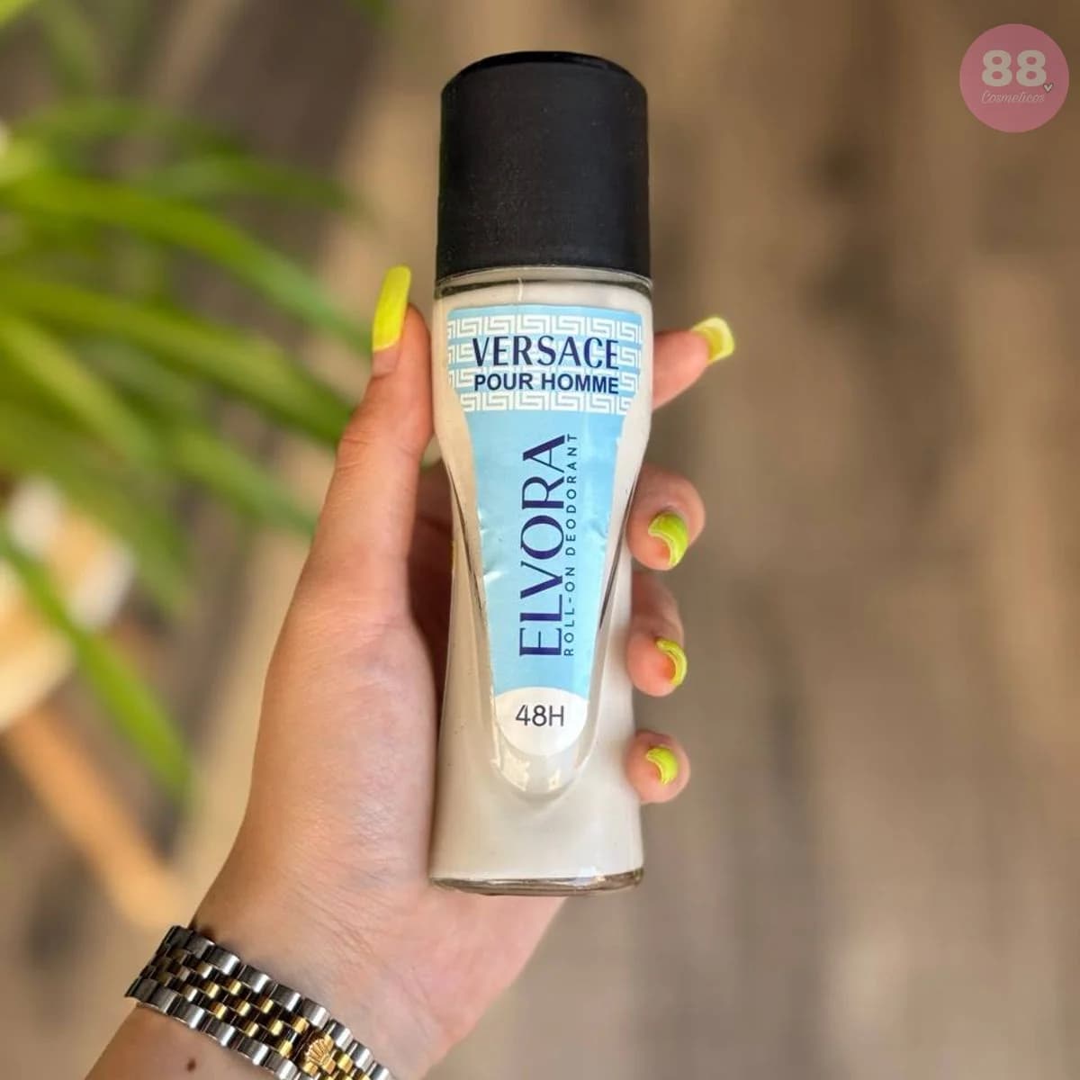 مام رول ضد تعریق الورا مدل Versace Pour Homme — تصویر ۲