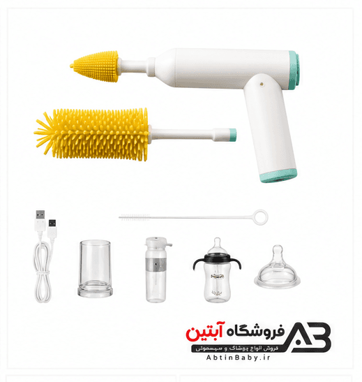 ست شیشه شور برقی خارجی بی‌بی کرون Baby CROWN