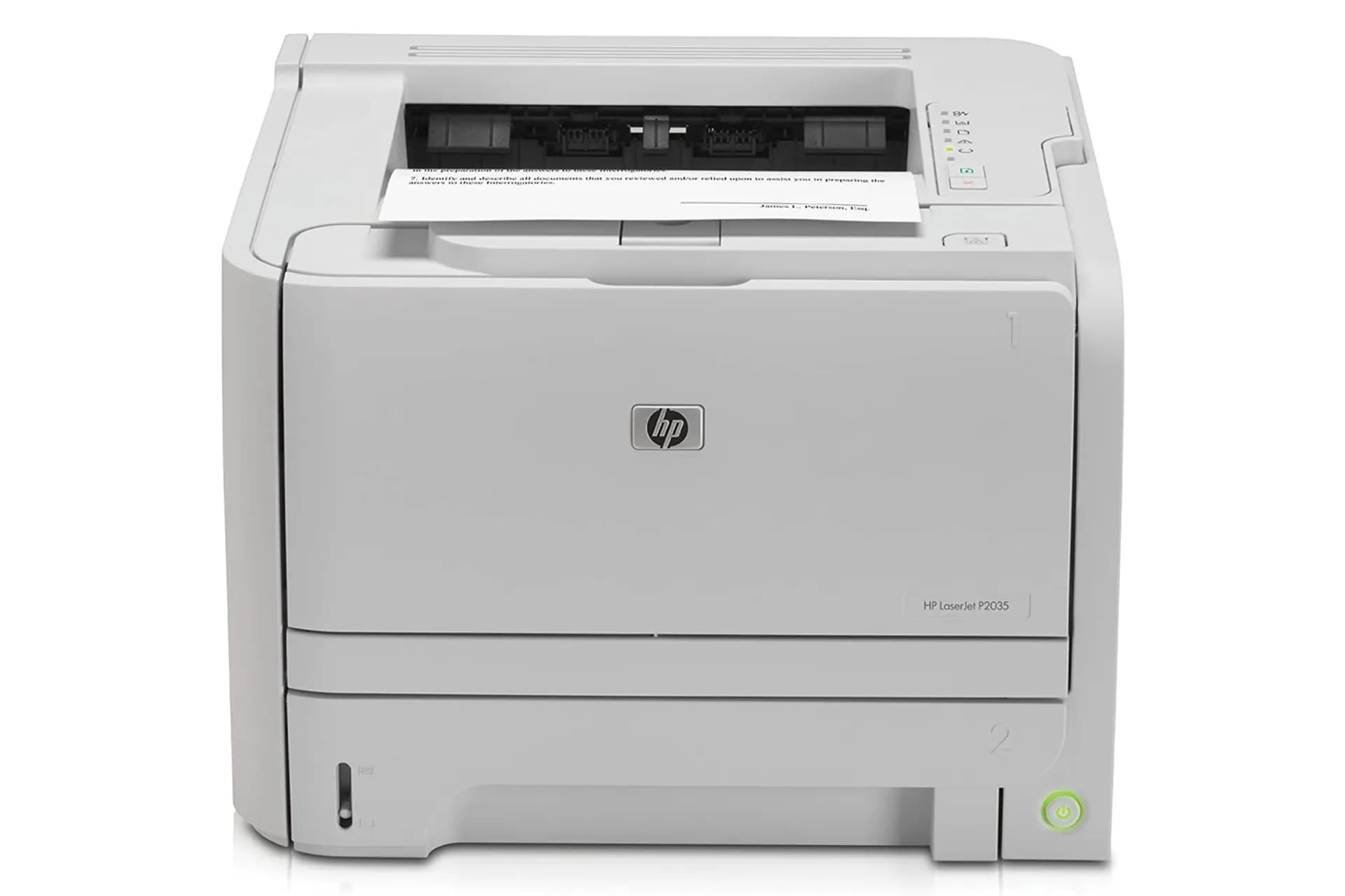 پرینتر HP 2035n استوک گرید A+ — تصویر ۲