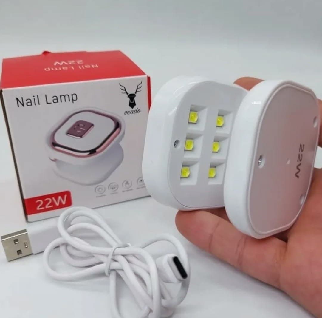 دستگاه یو وی ال ای دی انگشتی UV LED 22W — تصویر ۳