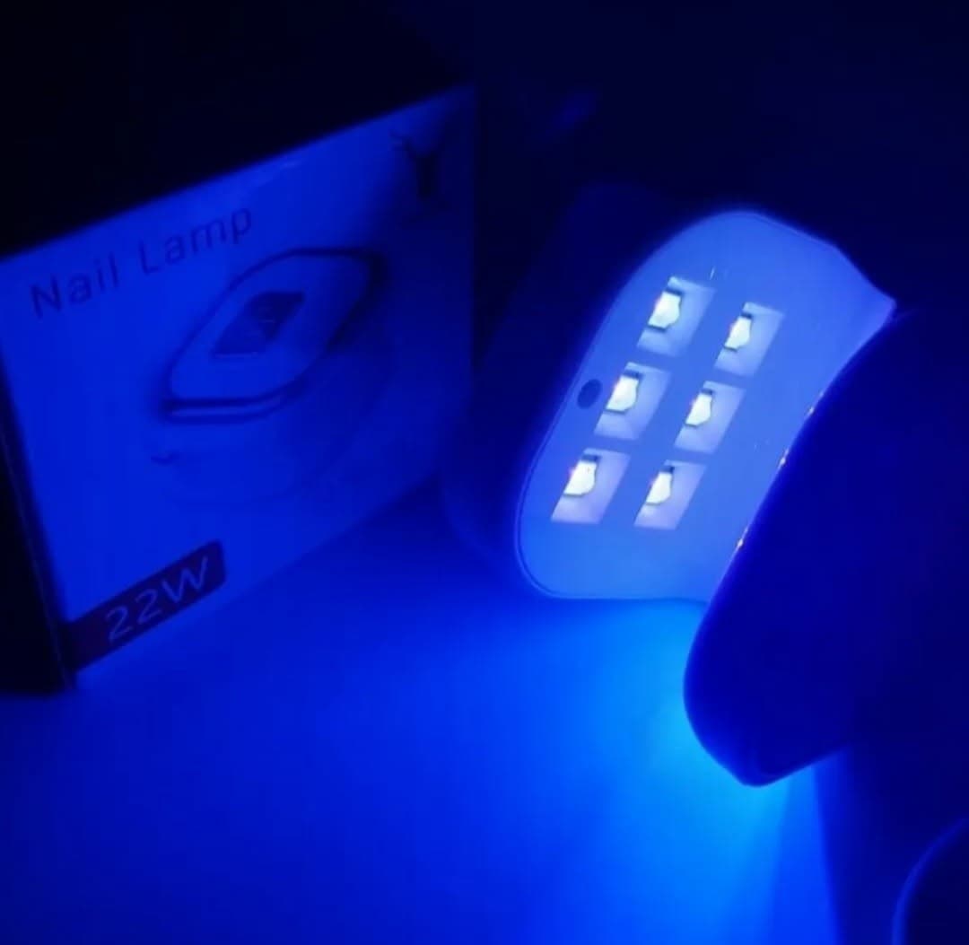 دستگاه یو وی ال ای دی انگشتی UV LED 22W — تصویر ۴