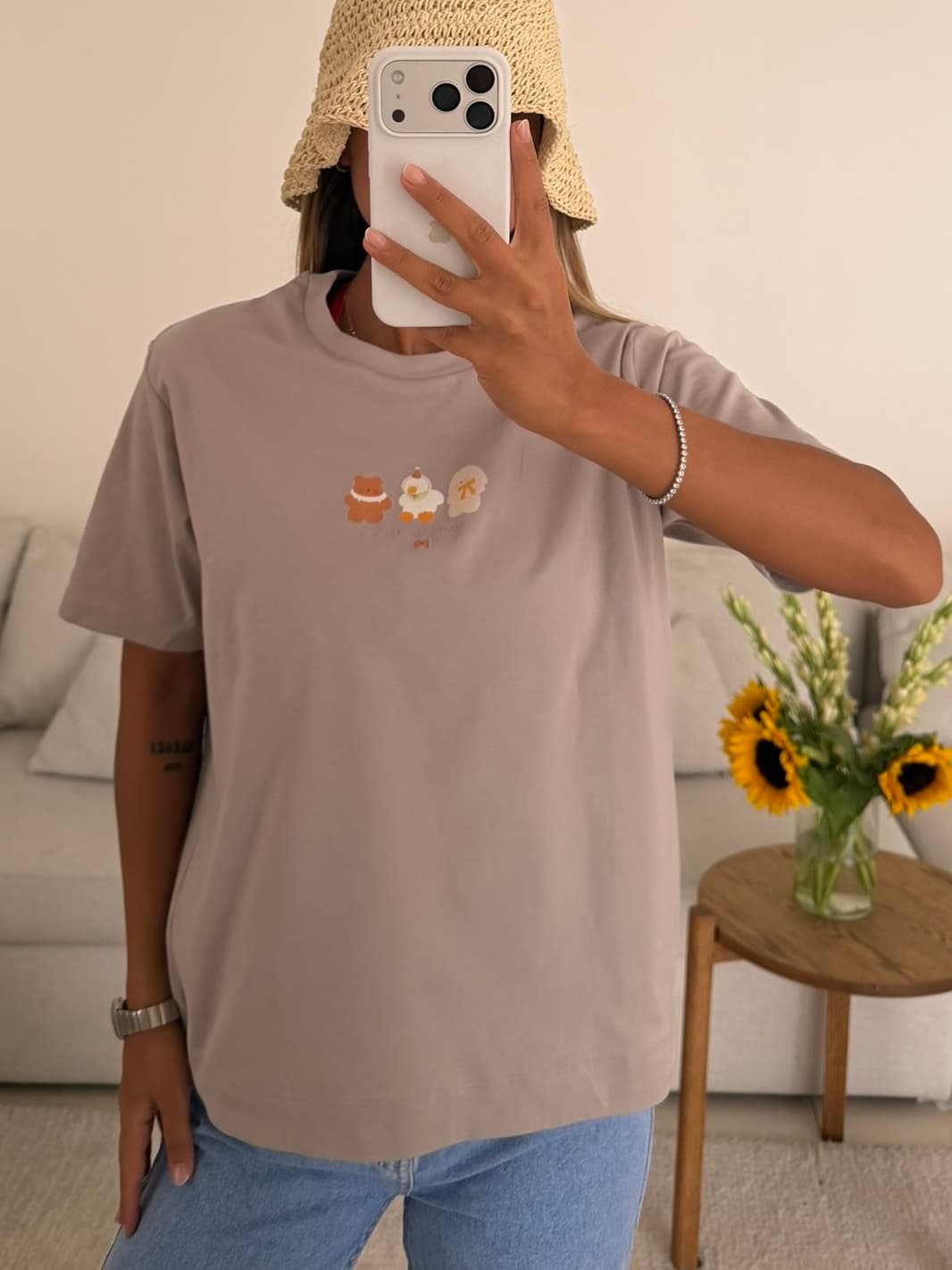 CATTLEYA × Eleven Tee | Mini Crew