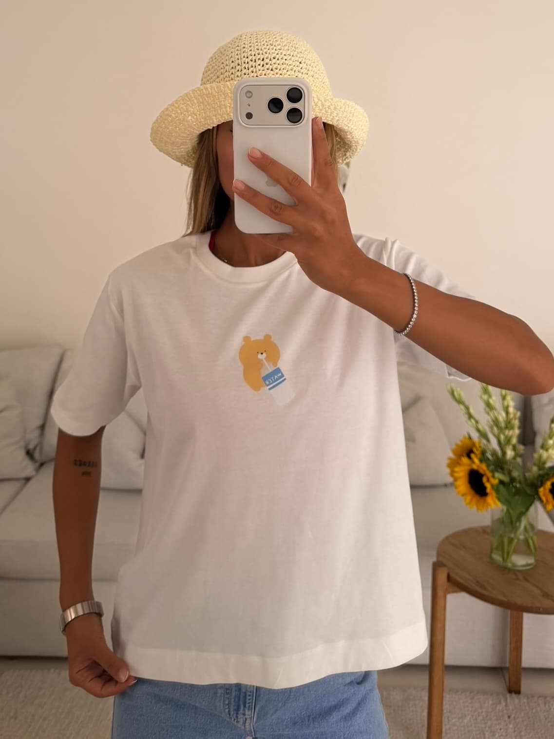 CATTLEYA × Eleven Tee |Cute Water