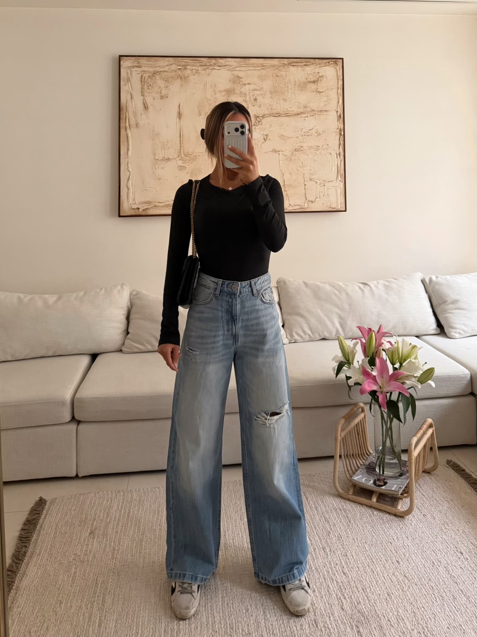 Pull&Bear | Baggy Denim | Sky Drift