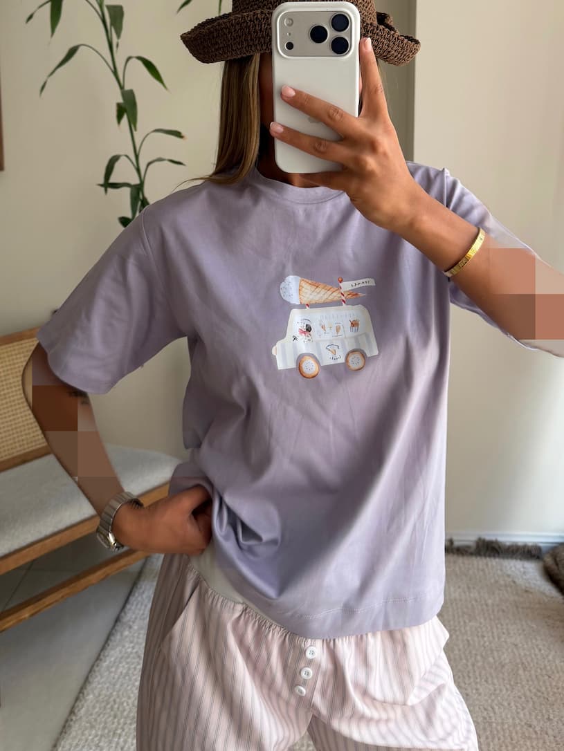 CATTLEYA × Eleven Tee | ICE Cream