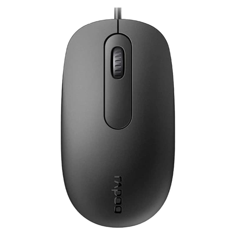 موس Rapo N200 مشکی — تصویر ۲