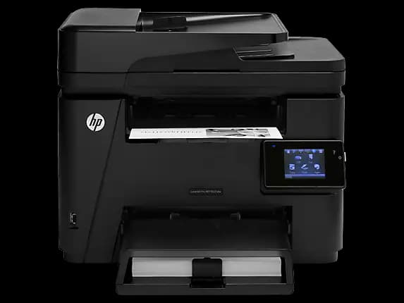 پرینتر استوک HP LaserJet 225dw گرید A+ | چاپگر لیزری بی‌سیم دوطرفه با 6 ماه گارانتی — تصویر ۳