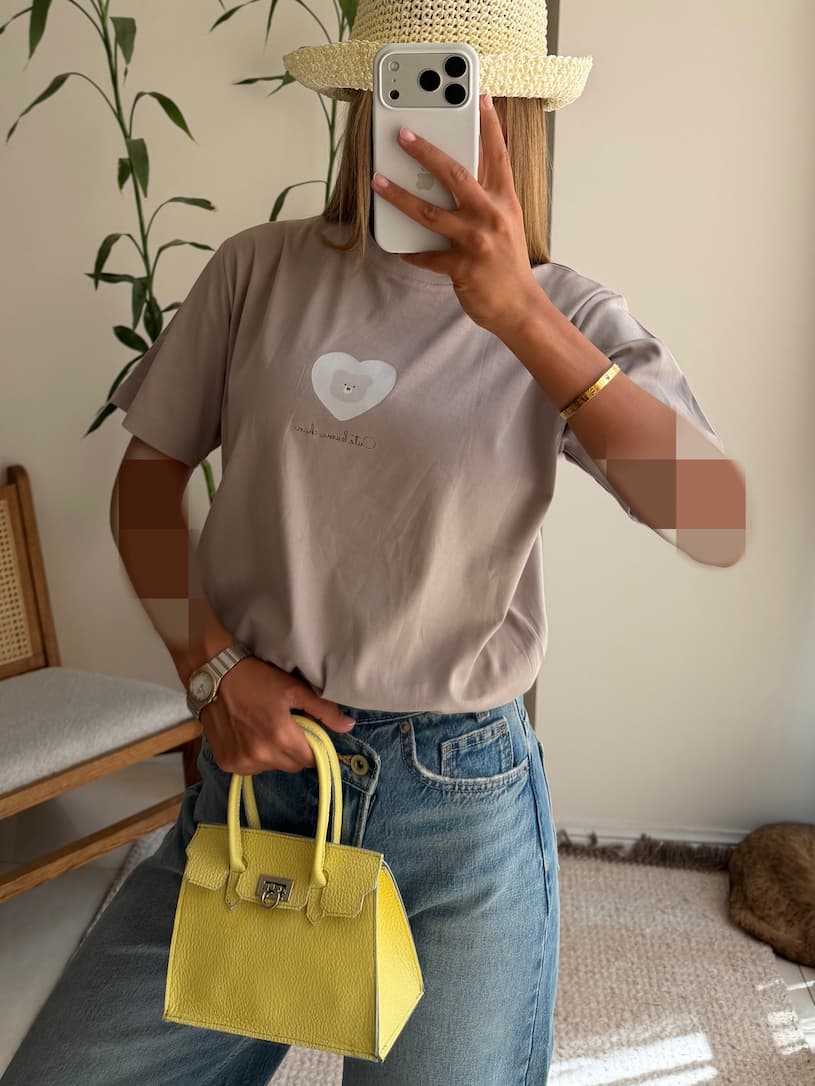 CATTLEYA × Eleven Tee | Soft Heart