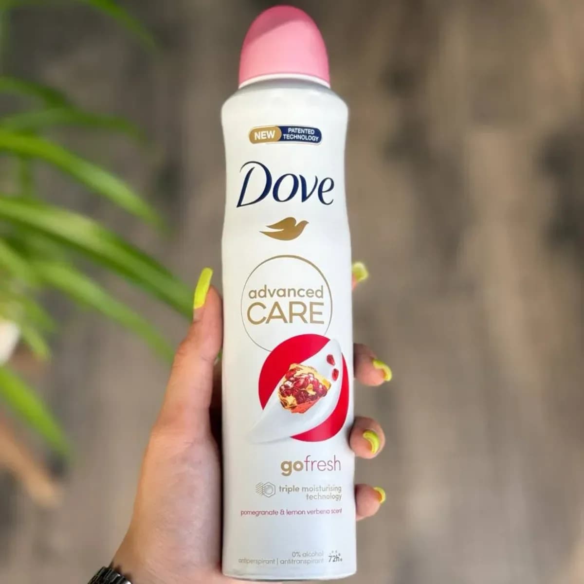 اسپری ضدتعریق داو رایحه انار Uk انگلیسی Dove