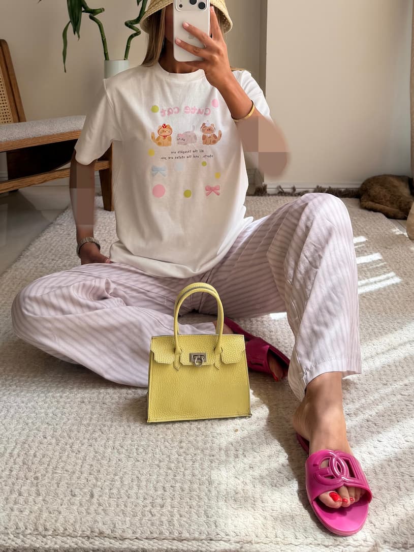 CATTLEYA × Eleven Tee | Soft Cats — تصویر ۲