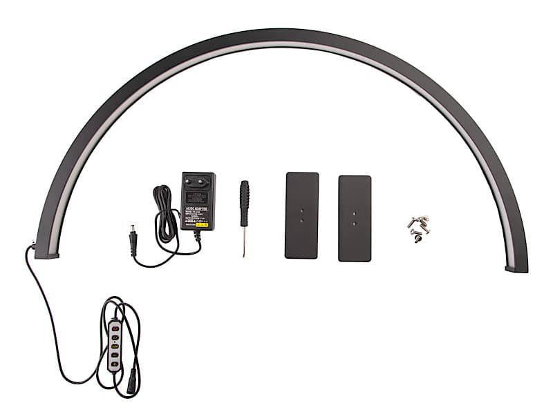 مون لایت رومیزی مدل LED Moon Light HQ-75X — تصویر ۹