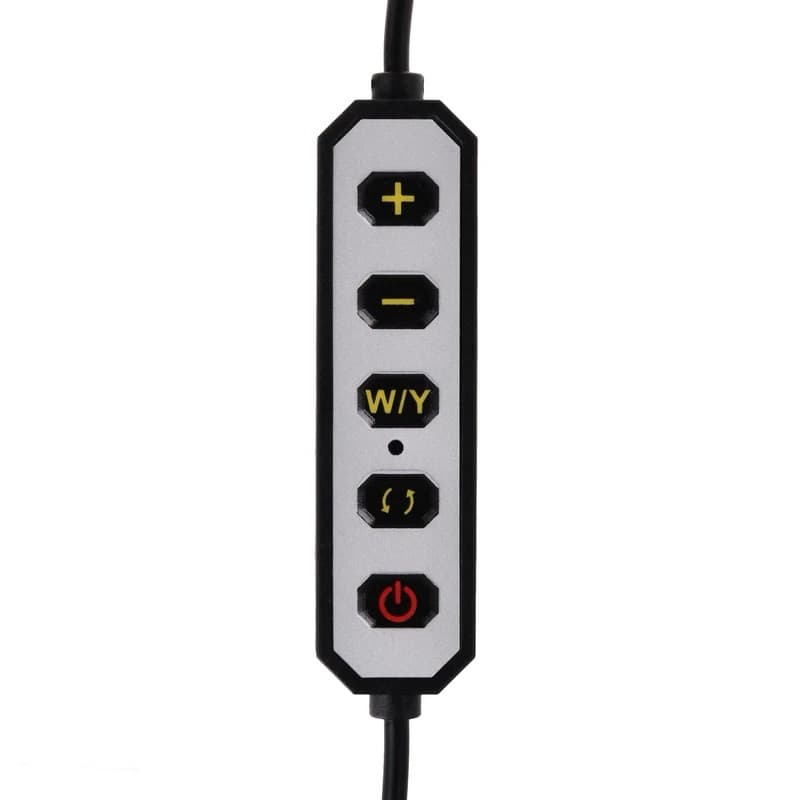 مون لایت رومیزی مدل LED Moon Light HQ-75X — تصویر ۱۱