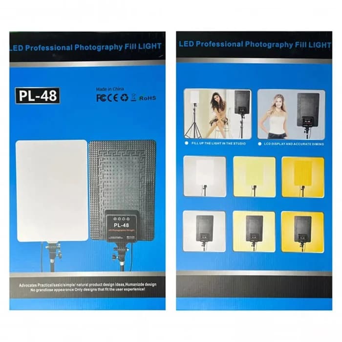 سافت لایت مستطیلی Soft Light PL48 — تصویر ۴